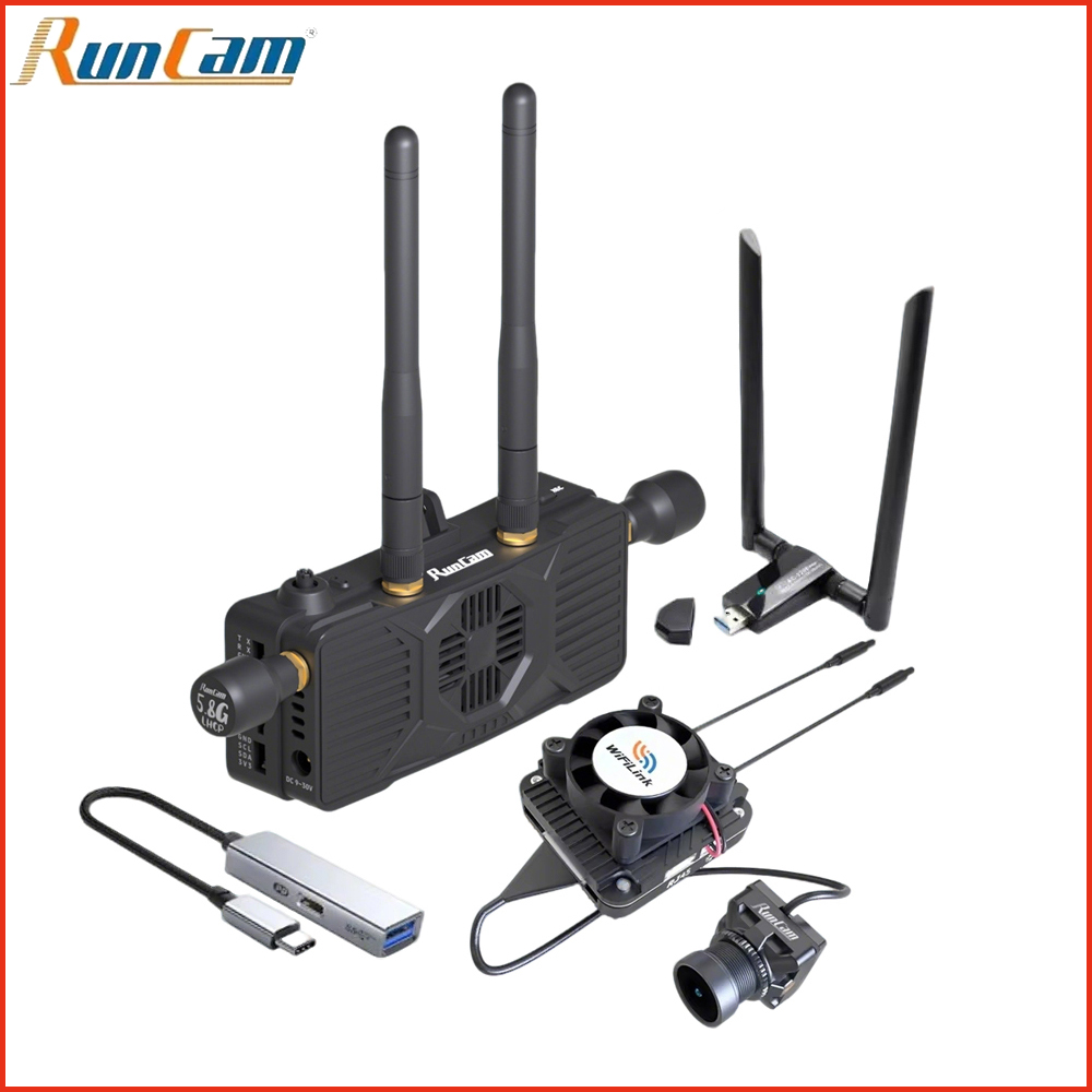 Foxeer Reaper Extreme 2.5W Vtx - RunCam WiFiLink2 Video Transmitter Vtx (Based