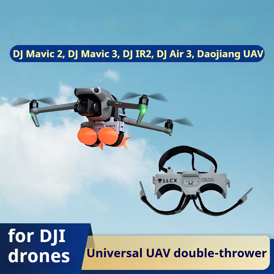 UAV Dual Thrower, Airdrop Devi - đánh giá và giá Geprc Rad Vtx 5.8G 2.5W