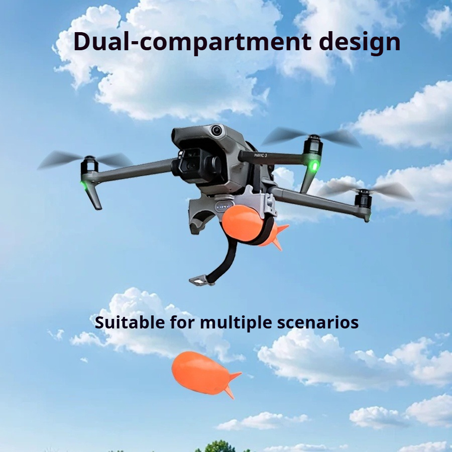 UAV Dual Thrower, Airdrop Devi - đánh giá và giá Geprc Rad Vtx 5.8G 2.5W