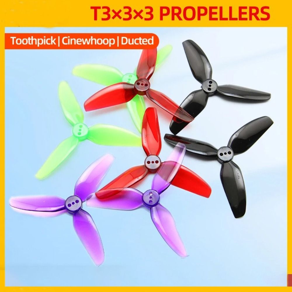 2Pairs HQProp T3X3X3 Propeller - đánh giá và giá Walksnail Avatar Hd Goggles X