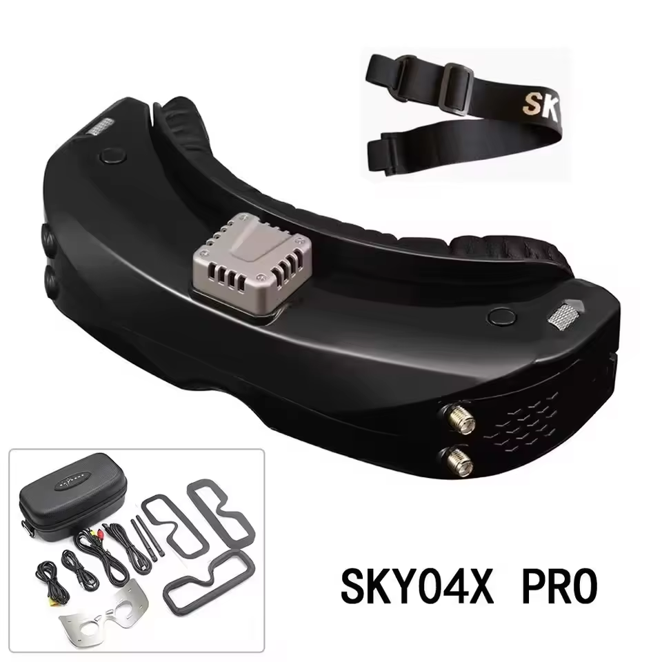 New SKYZONE SKY04X PRO FPV Gog - đánh giá và giá Skyzone Sky04X Pro Oled Fpv Goggles