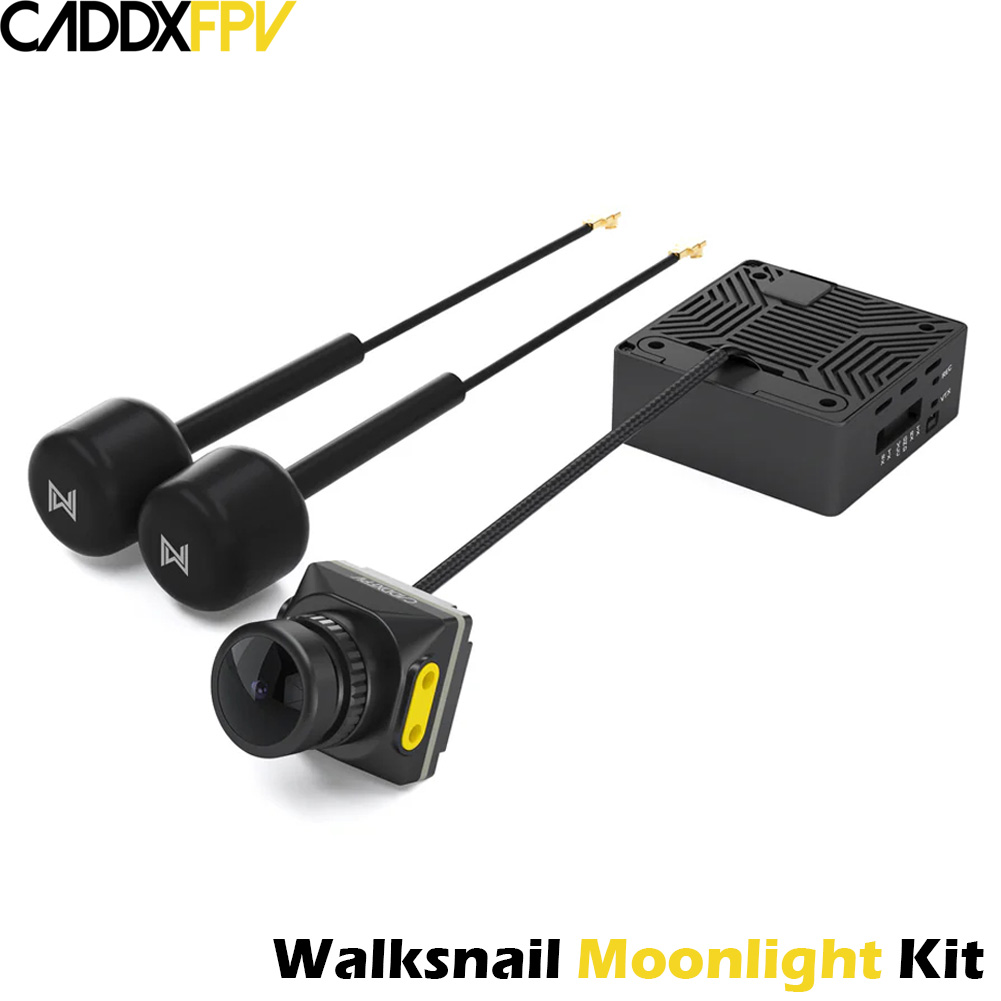 CADDXFPV Walksnail Moonlight K - đánh giá và giá Walksnail Avatar Hd Moonlight Kit 4K