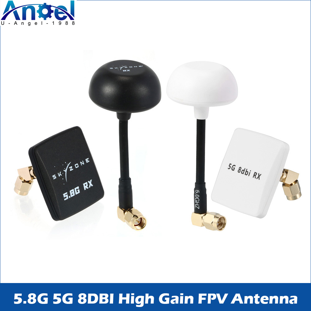 RC FPV Receiver 5.8G 5G 8DBI H - đánh giá và giá Skyzone Sky04O Pro Fpv Goggles