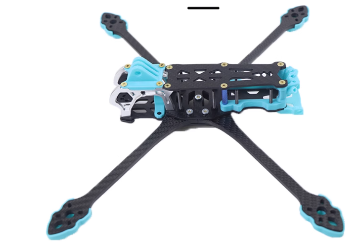 MAK5 MK5 7inch 325mm Carbon Fi - đánh giá và giá Geprc Rad Vtx 5.8G 2.5W