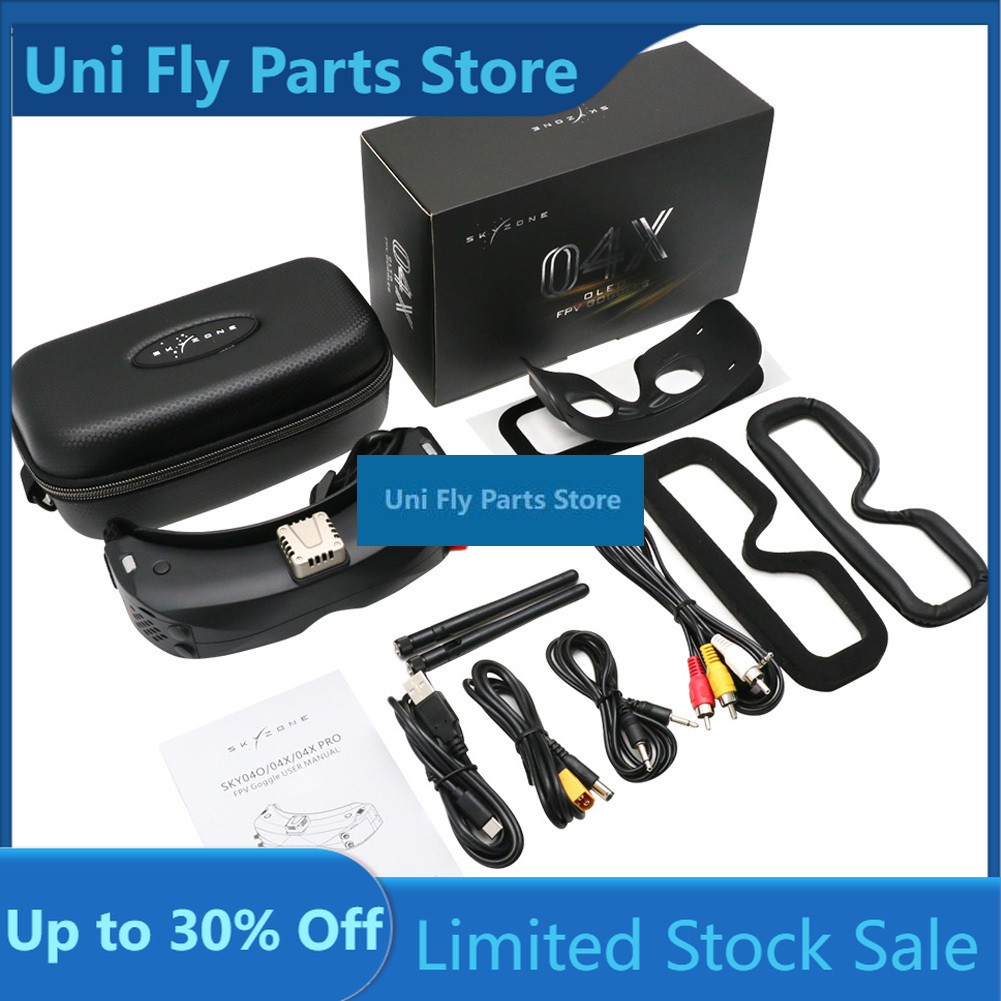 UniFly SKYZONE SKY04X PRO / SK - đánh giá và giá Skyzone Sky04O Pro Fpv Goggles