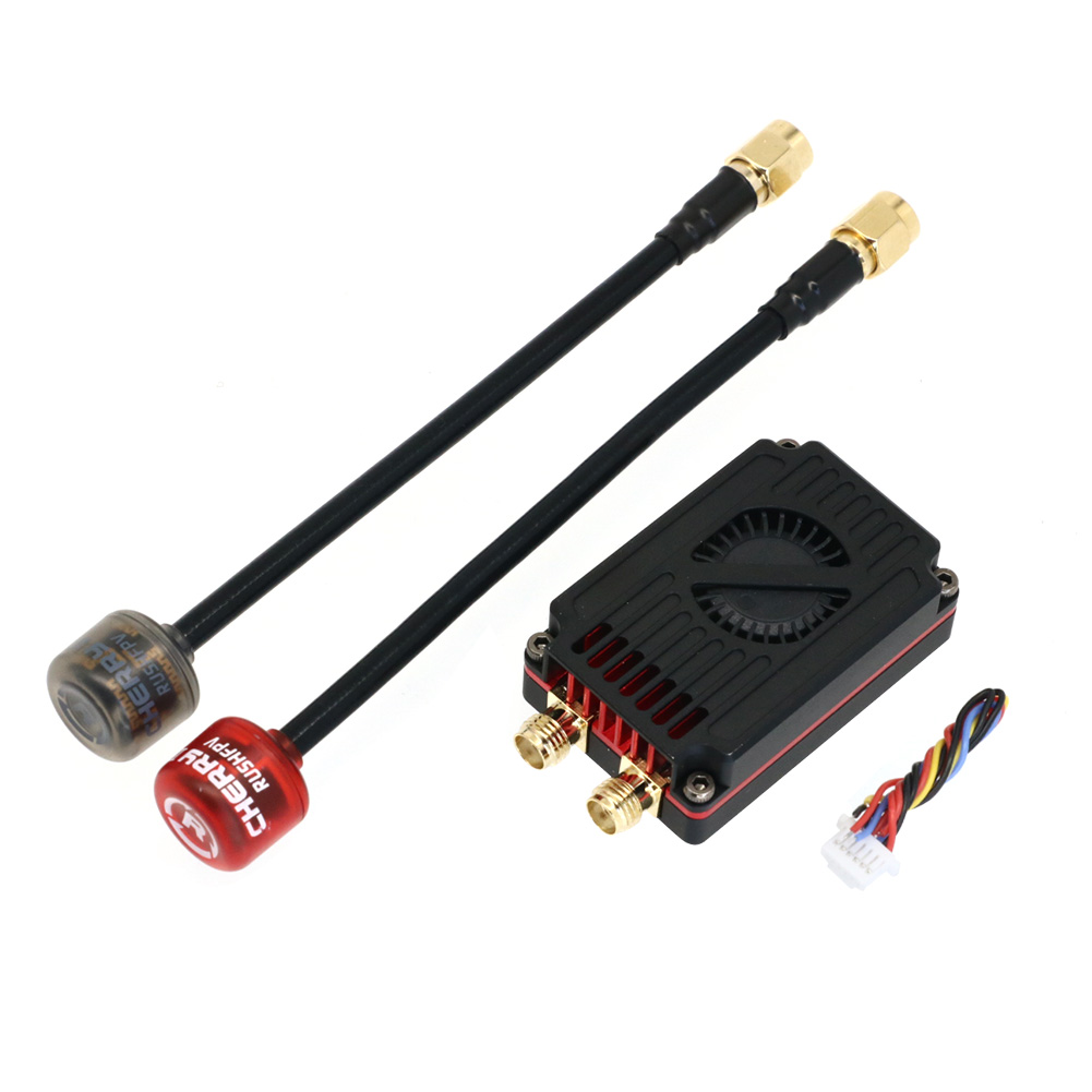 RUSHFPV 5.8G 2.5W VTX 4.9G 8+4 - đánh giá và giá Rushfpv Rush Max Solo 5.8G 2.5W Vtx