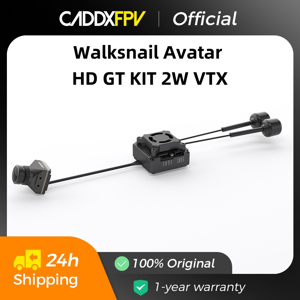 Caddxfpv Walksnail Avatar GT K - đánh giá và giá Walksnail Avatar Gt Kit 2W Vtx