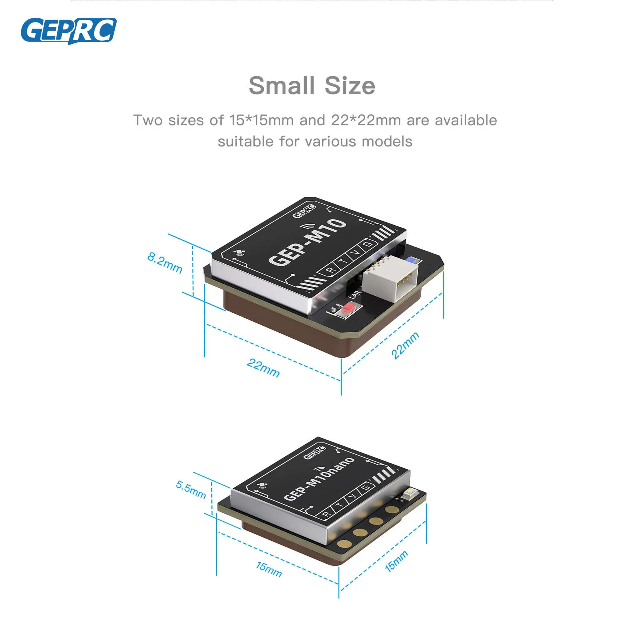 GEPRC GEP-M10 Series GPS Modul - đánh giá và giá Foxeer Reaper Extreme 2.5W Vtx