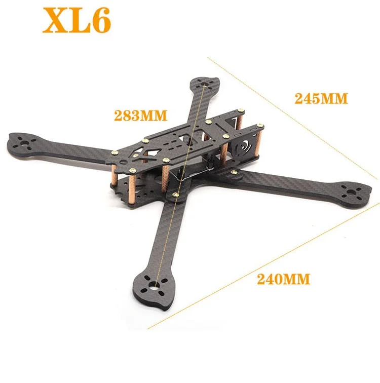 HSKRC XL5 XL6 XL7 XL8 XL9 5inc - đánh giá và giá Geprc Rad Vtx 5.8G 2.5W