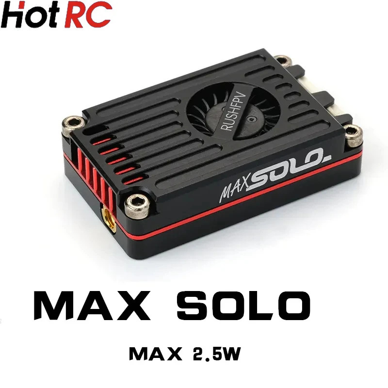 RUSHFPV TANK MAX SOLO VTX 5.8G - đánh giá và giá Rushfpv Rush Max Solo 5.8G 2.5W Vtx