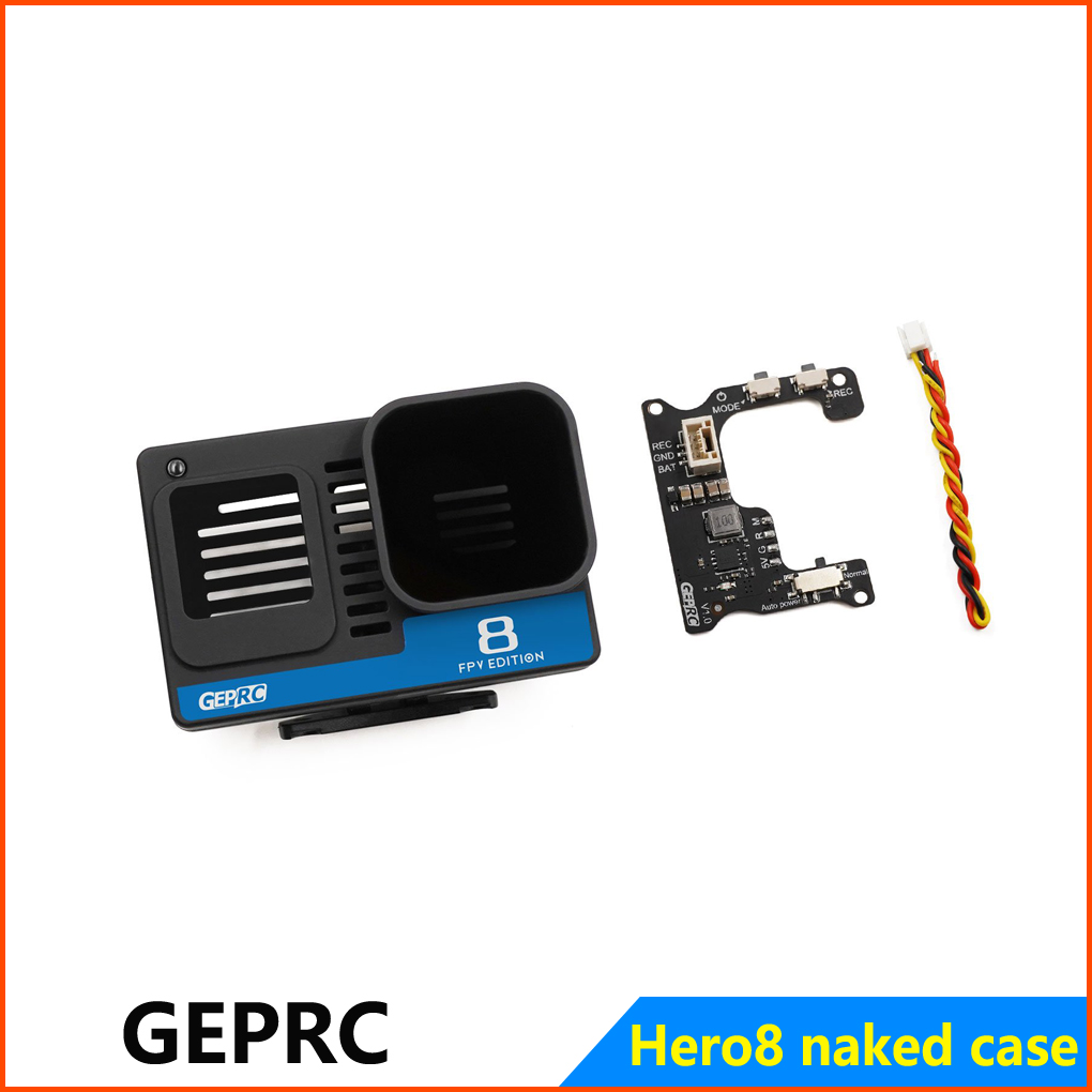 GEPRC Naked Case with BEC Boar - đánh giá và giá Walksnail Avatar Hd Goggles X