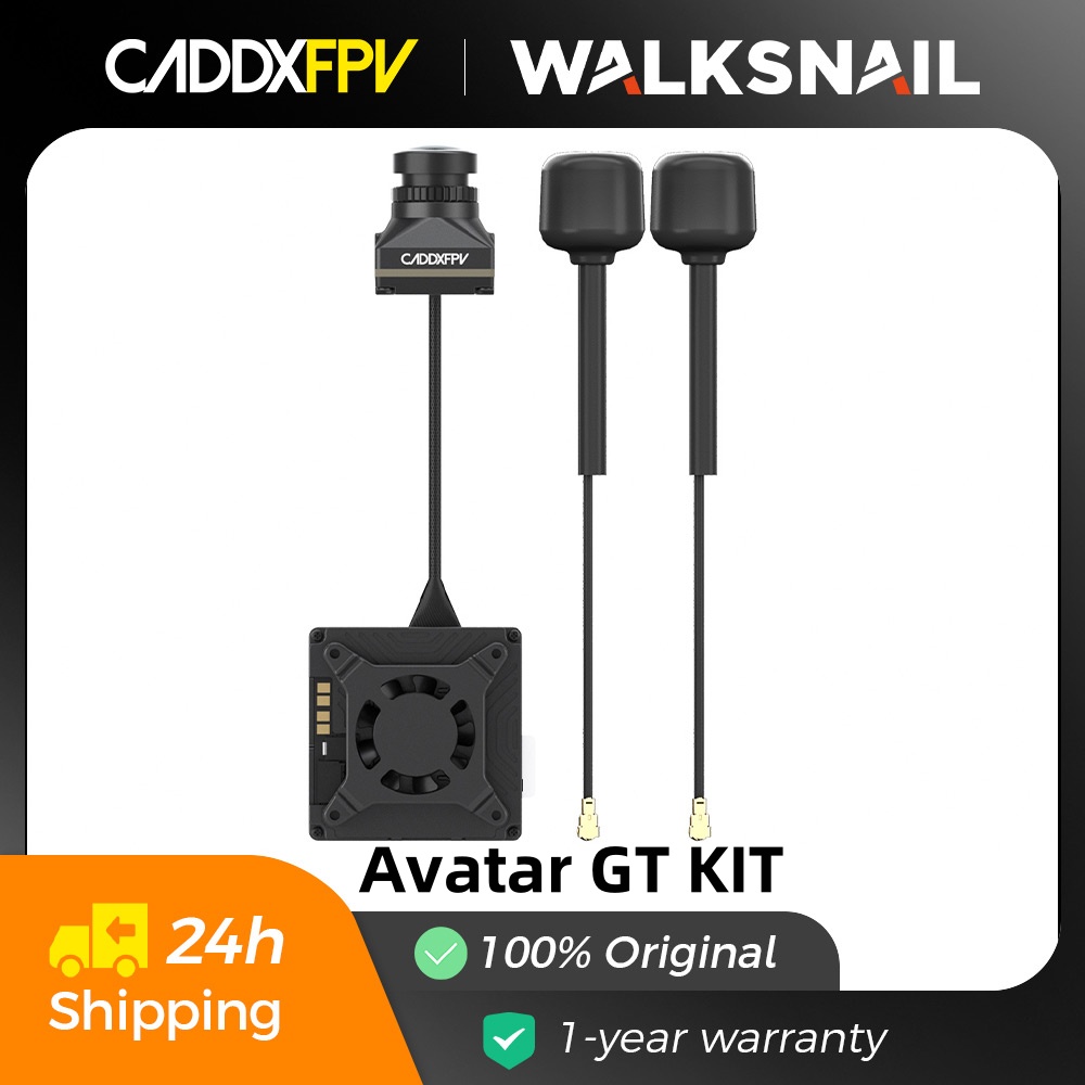 CaddxFPV Walksnail Avatar GT K - đánh giá và giá Walksnail Avatar Gt Kit 2W Vtx