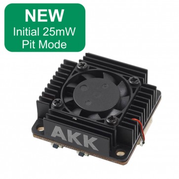 AKK Cực Tầm Xa VTX (Bản Quốc T - đánh giá và giá Foxeer Reaper Extreme 2.5W Vtx