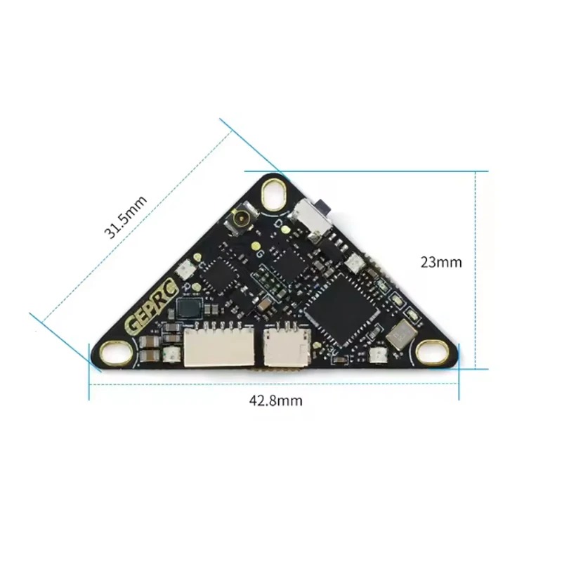 GEPRC RAD Whoop 5.8G VTX 32CH  - đánh giá và giá Walksnail Avatar Hd Goggles X