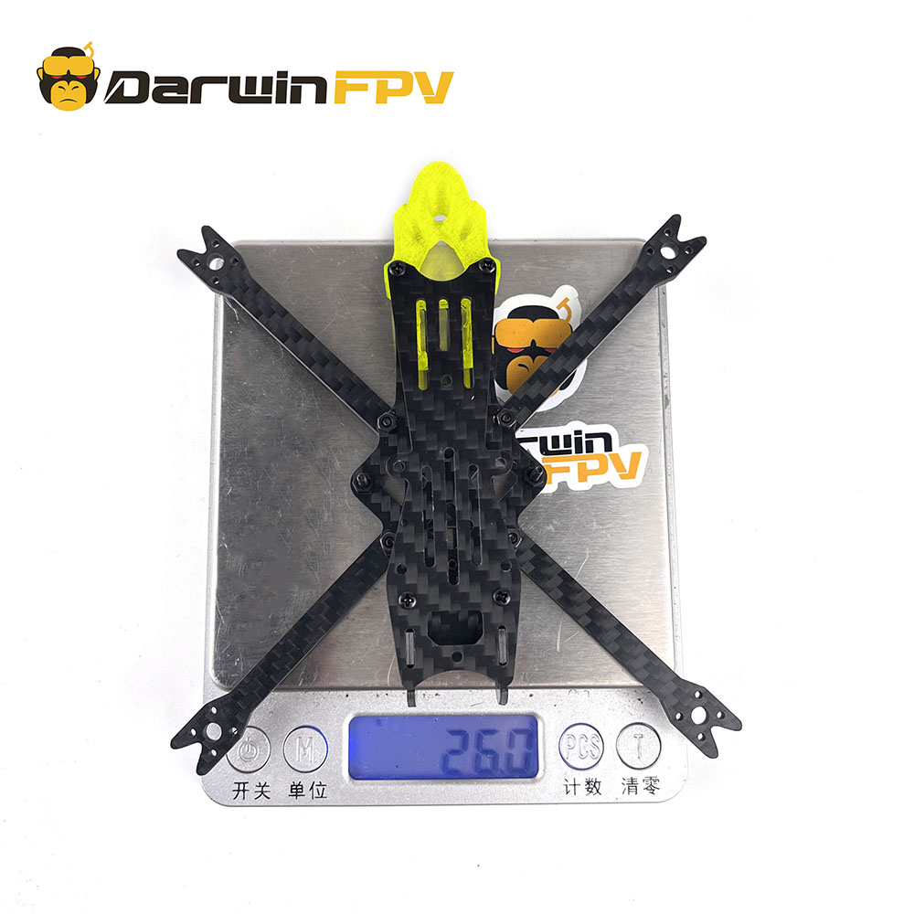 Darwin BabyApe V2 3-inch FPV F - đánh giá và giá Geprc Rad Vtx 5.8G 2.5W