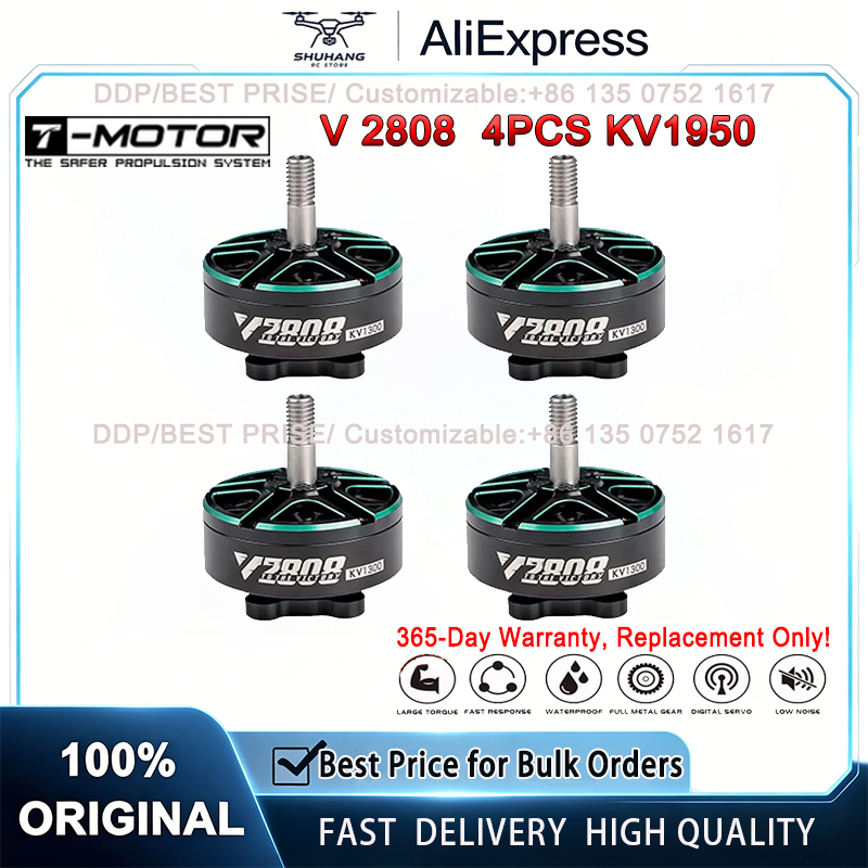 T-MOTOR VELOX V2808 FPV Brushl - đánh giá và giá Geprc Rad Vtx 5.8G 2.5W