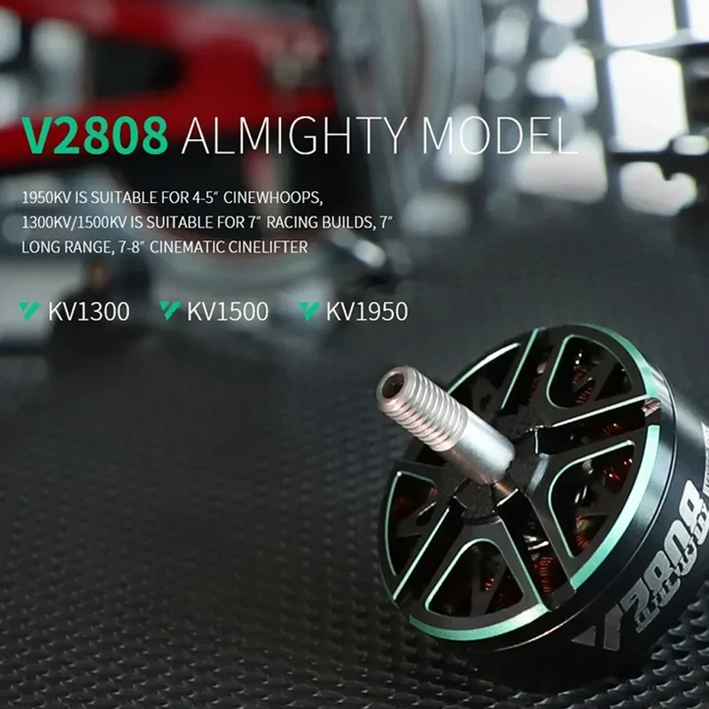 T-MOTOR VELOX V2808 FPV Brushl - đánh giá và giá Geprc Rad Vtx 5.8G 2.5W